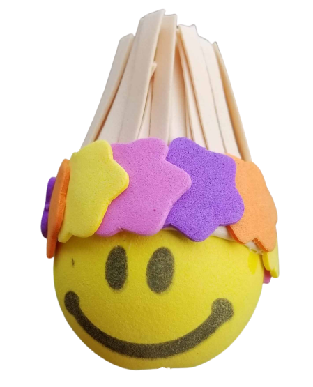 Happy Hawaiian Hula Dancer Car Antenna Topper / Desktop Bobble Buddy