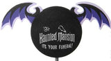 Mickey Haunted Mansion BAT Car Antenna Topper (3 in 1 Auto Accessory) (Halloween)