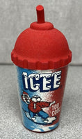 *Last One* 1999 Rare Vintage ICEE Cup without Straw Antenna Topper / Dashboard Buddy