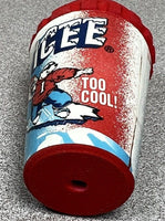 *Last One* 1999 Rare Vintage ICEE Cup without Straw Antenna Topper / Dashboard Buddy