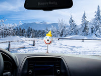Original Jack in the Box Car Antenna Ball / Mirror Dangler / Dashboard Buddy (Auto Accessory)