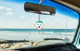 Jack in the Box ELF Car Antenna Topper / Mirror Dangler / Dashboard Buddy