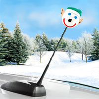 Jack in the Box ELF Car Antenna Topper / Mirror Dangler / Dashboard Buddy