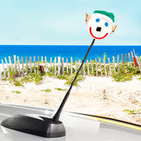 Jack in the Box ELF Car Antenna Topper / Mirror Dangler / Dashboard Buddy