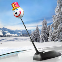 Jack in the Box Nutcracker Car Antenna Topper / Mirror Dangler / Dashboard Buddy
