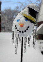 Jack in the Box Snowman Car Antenna Topper