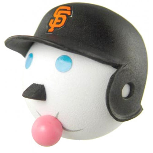 2002 Jack in the Box San Francisco Giants Car Antenna Topper / Dashboard Buddy (Auto Accessory) (MLB Baseball)