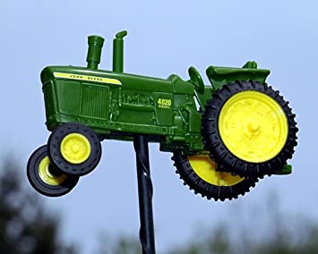 *Last one* Rare The Original John Deer Tractor Antenna Topper