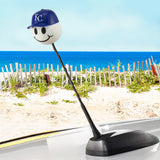 Kansas City Royals Hat Car Antenna Topper / Mirror Dangler / Auto Dashboard Accessory (MLB Baseball)