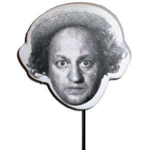 Vintage Three Stooges (Larry) Car Antenna Topper / Desktop Bobble Buddy