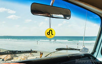 HappyBalls Birth Sign - Leo Car Antenna Topper / Mirror Dangler / Auto Dashboard Accessory