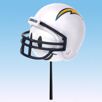 Los Angeles Chargers Antenna Topper / Mirror Dangler / Auto Dashboard Buddy (Car Accessory) (NFL Football)