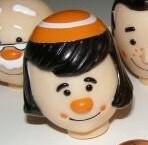 Collectible A&W Root Beer Mama Burger Car Antenna Topper