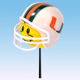 Miami Hurricanes Car Antenna Topper / Mirror Dangler / Auto Dashboard Buddy (College Football)
