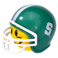 Michigan State Car Antenna Topper / Mirror Dangler / Auto Dashboard Accessory (College Football) (Yellow Face)