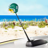 Michigan State Car Antenna Topper / Mirror Dangler / Auto Dashboard Accessory (College Football) (Yellow Face)