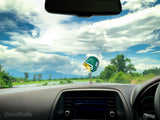 Michigan State Spartans College Football Car Antenna Topper (3-in-1)