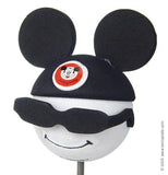 Mickey Mouse Club Antenna Topper / Mirror Dangler / Dashboard Buddy (Cool Sunglasses)