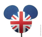 *Last One* Mickey United Kingdom UK Flag Car Antenna Topper / Auto Dashboard Accessory