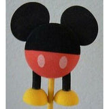 *Rare* Mickey Body w Shorts Antenna Topper - Thin Antenna Fit