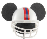 Mickey Football w Helmet Car Antenna Topper / Mirror Dangler / Dashboard Buddy (Auto Accessory)