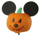 Disney Mickey Mouse Pumpkin Antenna Topper / Mirror Dangler / Dashboard Accessory (Halloween)