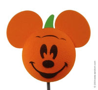 Disney Store Mickey Halloween Pumpkin Antenna Topper (Retired Collectible Style)