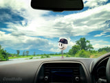 Minnesota Twins Hat Car Antenna Topper / Mirror Dangler / Auto Dashboard Accessory (MLB Baseball)