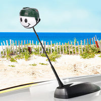 Minnesota Wild Helmet Car Antenna Topper / Mirror Dangler / Auto Dashboard Accessory (NHL Hockey)