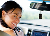 Coolballs Black Horse Car Antenna Topper / Mirror Dangler / Dashboard Accessory