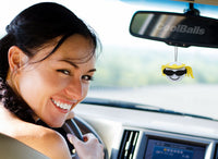Coolballs "Cool Angel" Car Antenna Topper / Mirror Dangler / Cute Dashboard Accessory