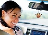 Tenna Tops "Gracie" the Giraffe Car Antenna Topper / Mirror Dangler / Cute Dashboard Accessory