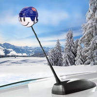 Montreal Canadiens Helmet Car Antenna Topper / Mirror Dangler / Auto Dashboard Accessory (NHL Hockey)