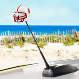 Nebraska Cornhuskers Antenna Topper / Mirror Dangler / Dashboard Buddy (Car Accessory) (College Football)
