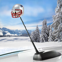 New England Patriots Car Antenna Topper / Mirror Dangler / Dashboard Buddy (Auto Accessory) (NFL Football)