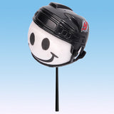 New Jersey Devils Helmet Car Antenna Topper / Mirror Dangler / Auto Dashboard Accessory (NHL Hockey)
