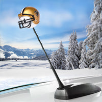 New Orleans Saints Car Antenna Topper / Mirror Dangler / Auto Dashboard Buddy (NFL Football)