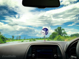 New York Giants Car Antenna Topper / Auto Dashboard Accessory (NFL Football)