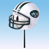New York Jets Helmet Car Antenna Topper / Auto Mirror Dangler / Dashboard Accessory (NFL Football)