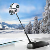 New York Jets Helmet Car Antenna Topper / Auto Mirror Dangler / Dashboard Buddy (NFL Football)
