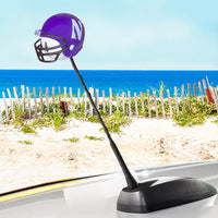 Northwestern Wildcats Car Antenna Topper / Mirror Dangler / Auto Dashboard Buddy (College Football)