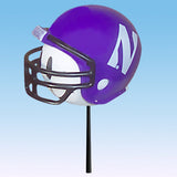 Northwestern Wildcats Car Antenna Topper / Mirror Dangler / Auto Dashboard Buddy (College Football)
