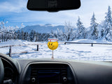 Tenna Tops Nurse Car Antenna Topper / Auto Mirror Dangler / Cute Dashboard Accessory