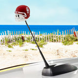 Oklahoma Sooners Car Antenna Topper / Mirror Dangler / Auto Dashboard Accessory (College Football)