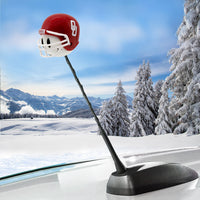 Oklahoma Sooners Car Antenna Topper / Mirror Dangler / Auto Dashboard Accessory (College Football)
