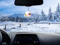 Oklahoma State Cowboys Car Antenna Topper / Mirror Dangler / Auto Dashboard Buddy (College Football) (Yellow Face)