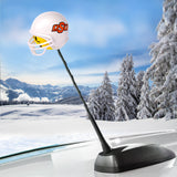 Oklahoma State Cowboys Car Antenna Topper / Mirror Dangler / Auto Dashboard Buddy (College Football) (Yellow Face)