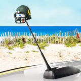 2013 Jack in the Box Oregon Ducks Car Antenna Topper / Dashboard Buddy (College Football) (Auto Accessory)