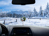 2013 Jack in the Box Oregon Ducks Car Antenna Topper / Dashboard Buddy (College Football) (Auto Accessory)