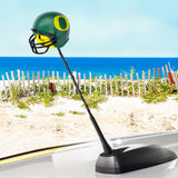 Oregon Ducks Antenna Topper / Mirror Dangler / Auto Dashboard Accessory (College Football) (Yellow Face)